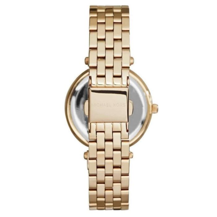 Michael Kors Ladies Mini Darci Gold Watch - MK3430 - Image 2